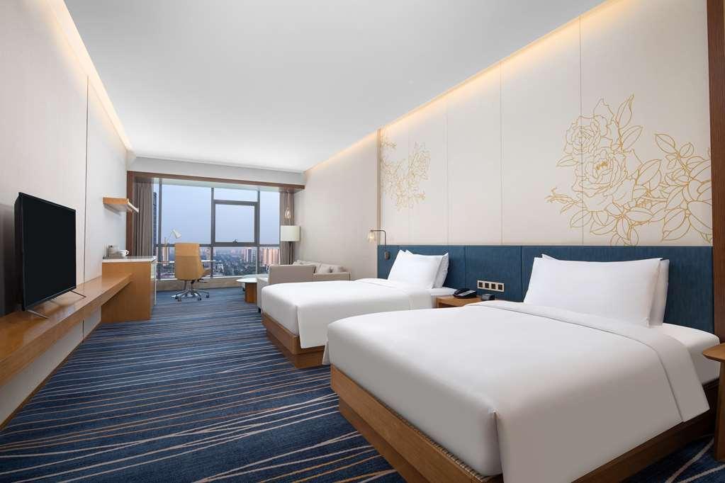 Hilton Garden Inn Zibo Zhangdian Chambre photo