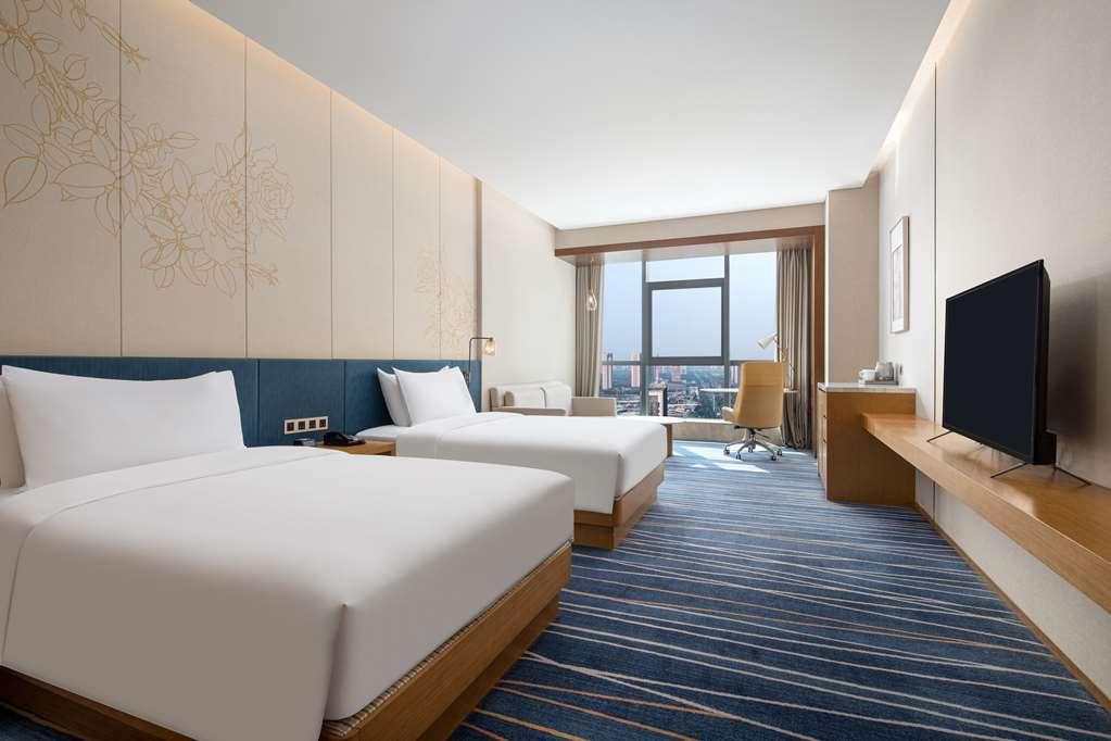 Hilton Garden Inn Zibo Zhangdian Chambre photo