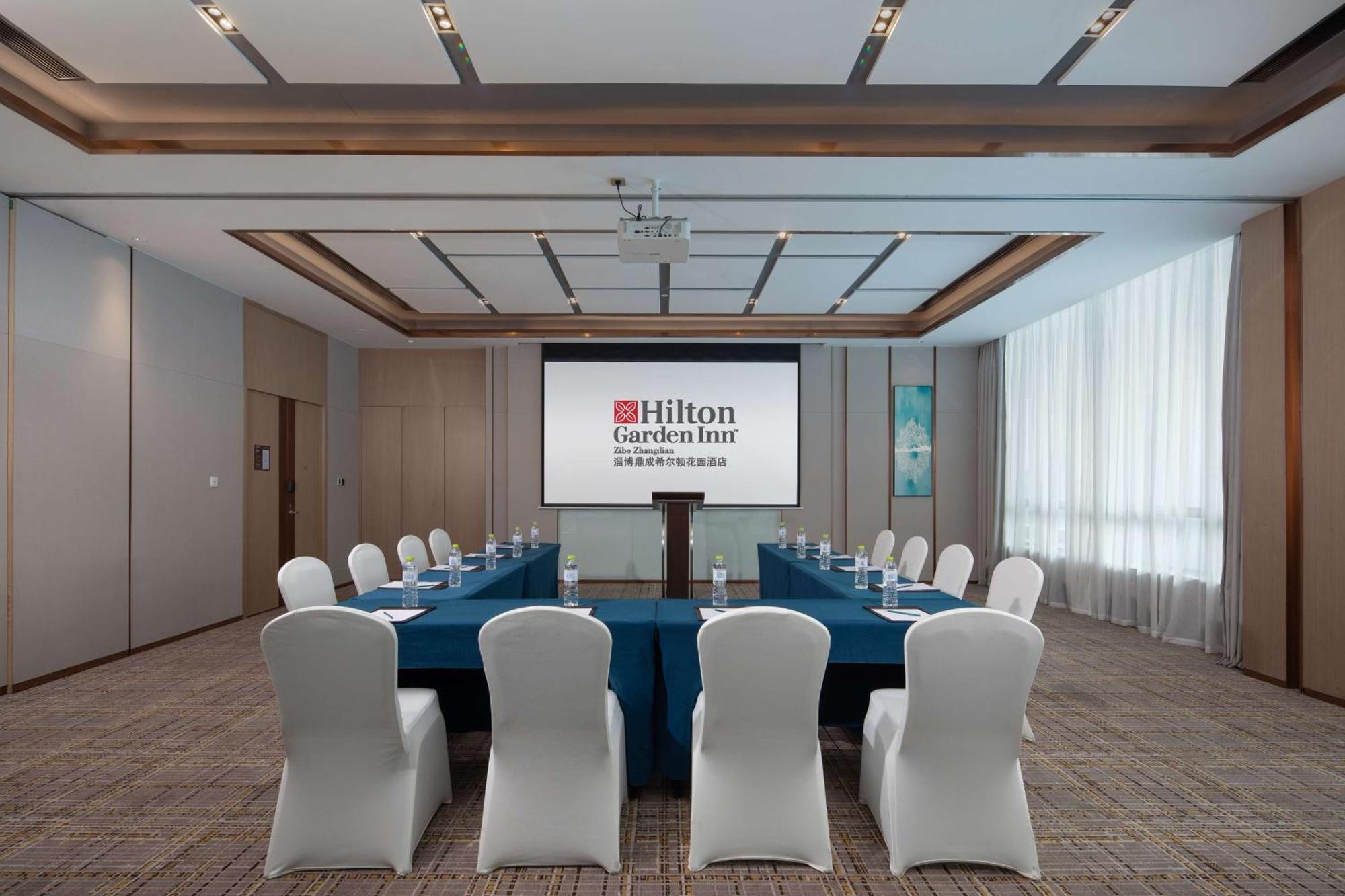 Hilton Garden Inn Zibo Zhangdian Extérieur photo