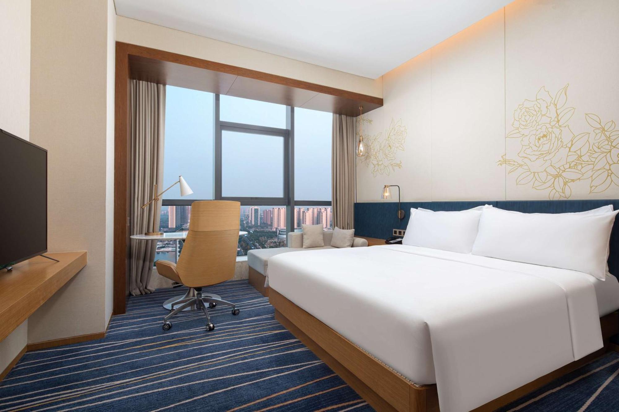 Hilton Garden Inn Zibo Zhangdian Extérieur photo
