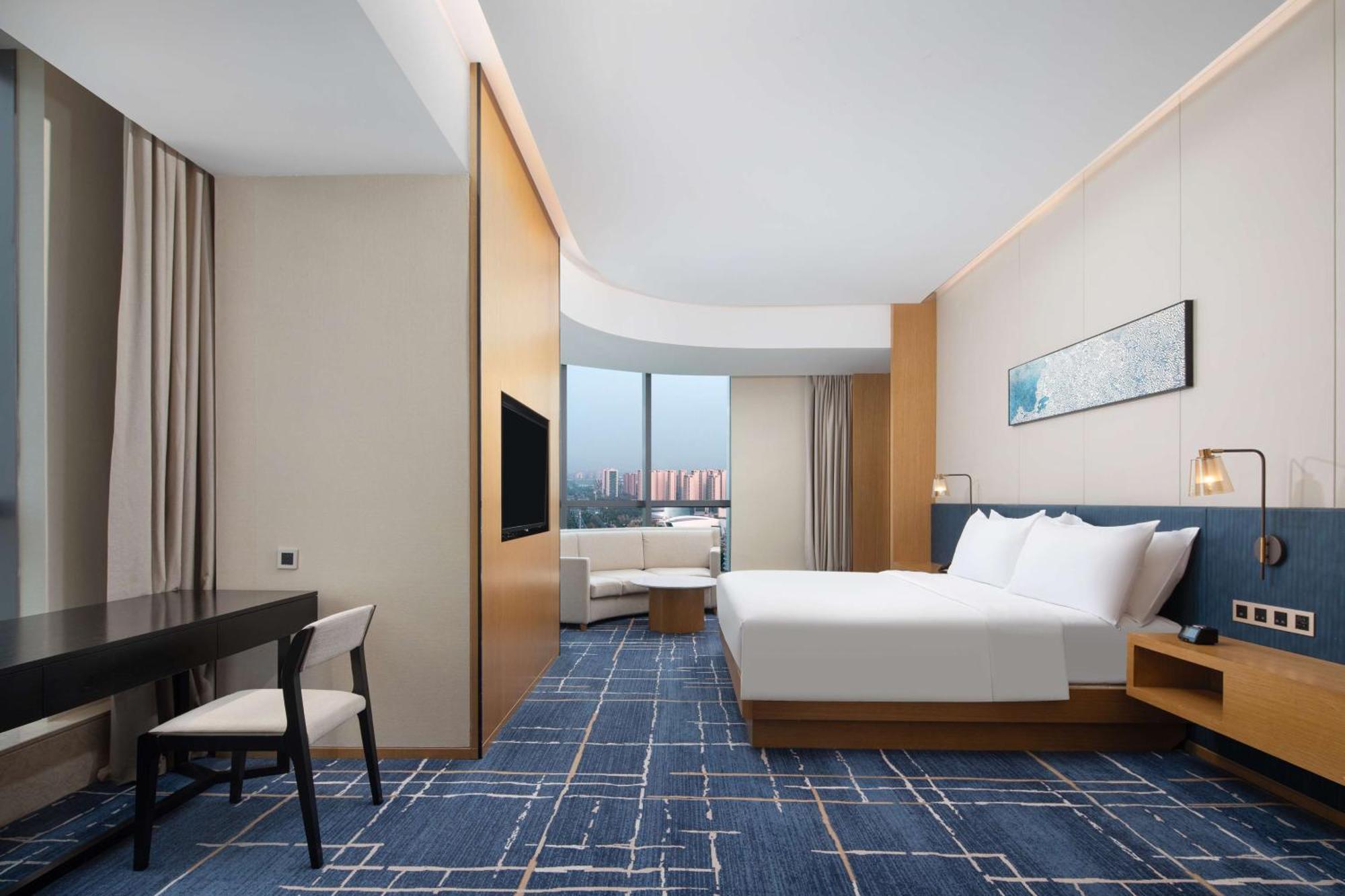 Hilton Garden Inn Zibo Zhangdian Extérieur photo