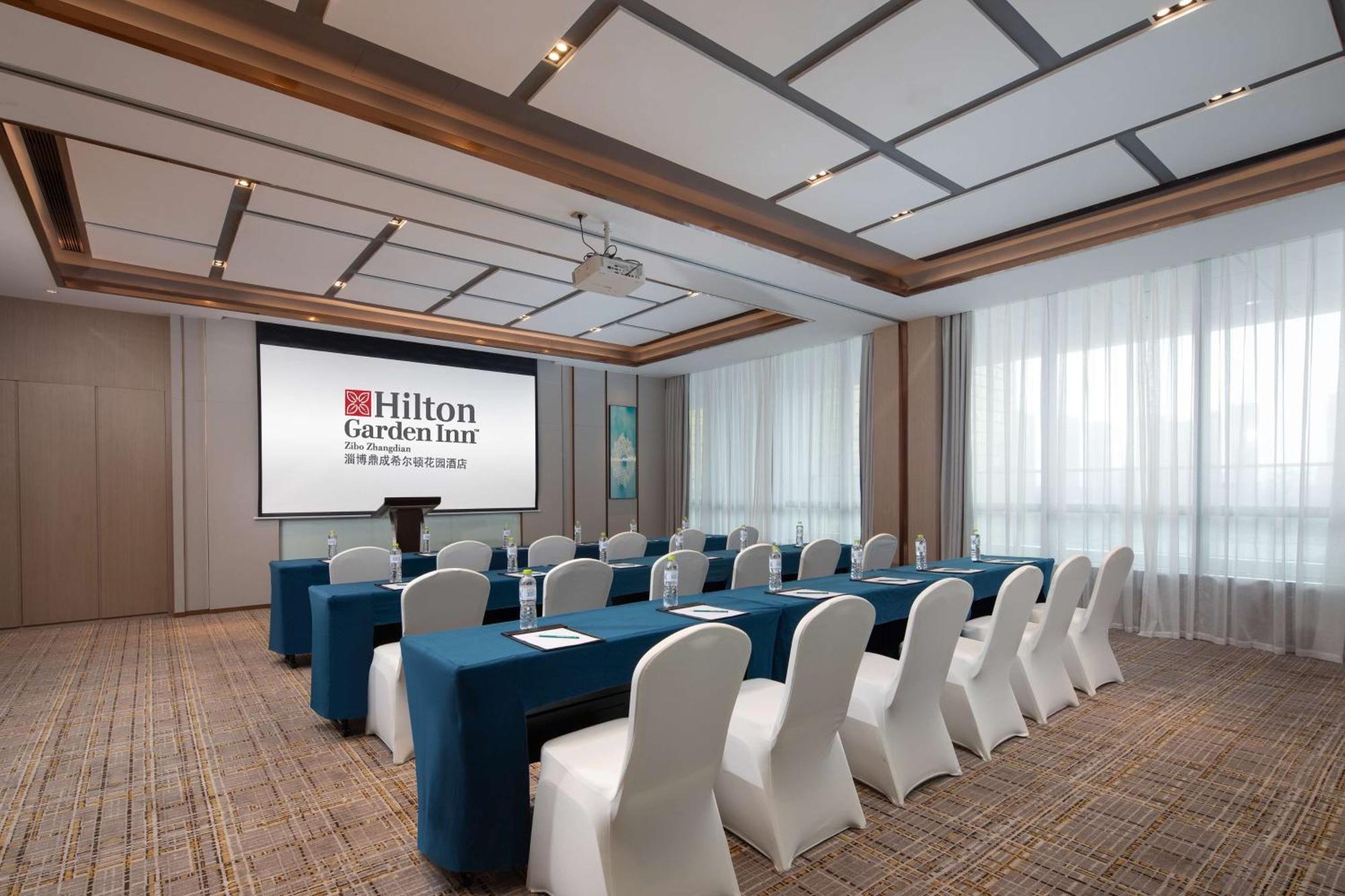 Hilton Garden Inn Zibo Zhangdian Extérieur photo