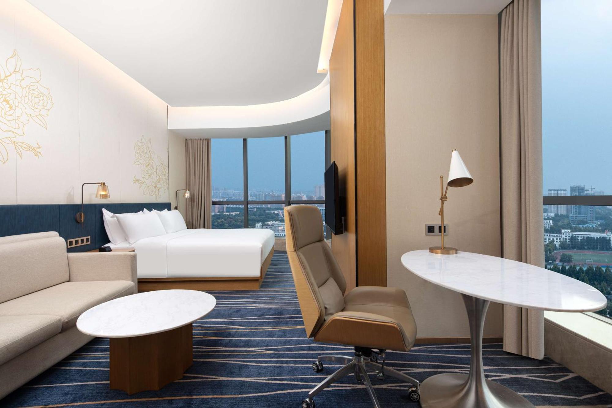 Hilton Garden Inn Zibo Zhangdian Extérieur photo