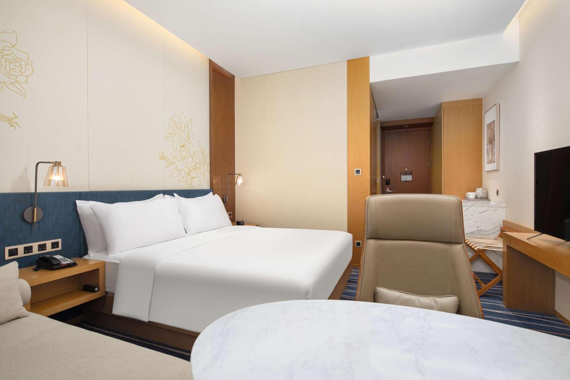 Hilton Garden Inn Zibo Zhangdian Extérieur photo