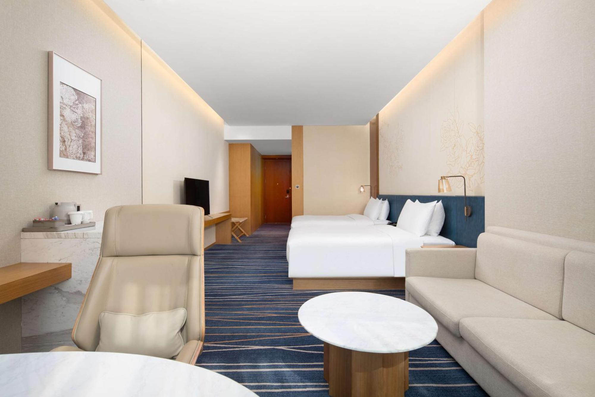 Hilton Garden Inn Zibo Zhangdian Extérieur photo
