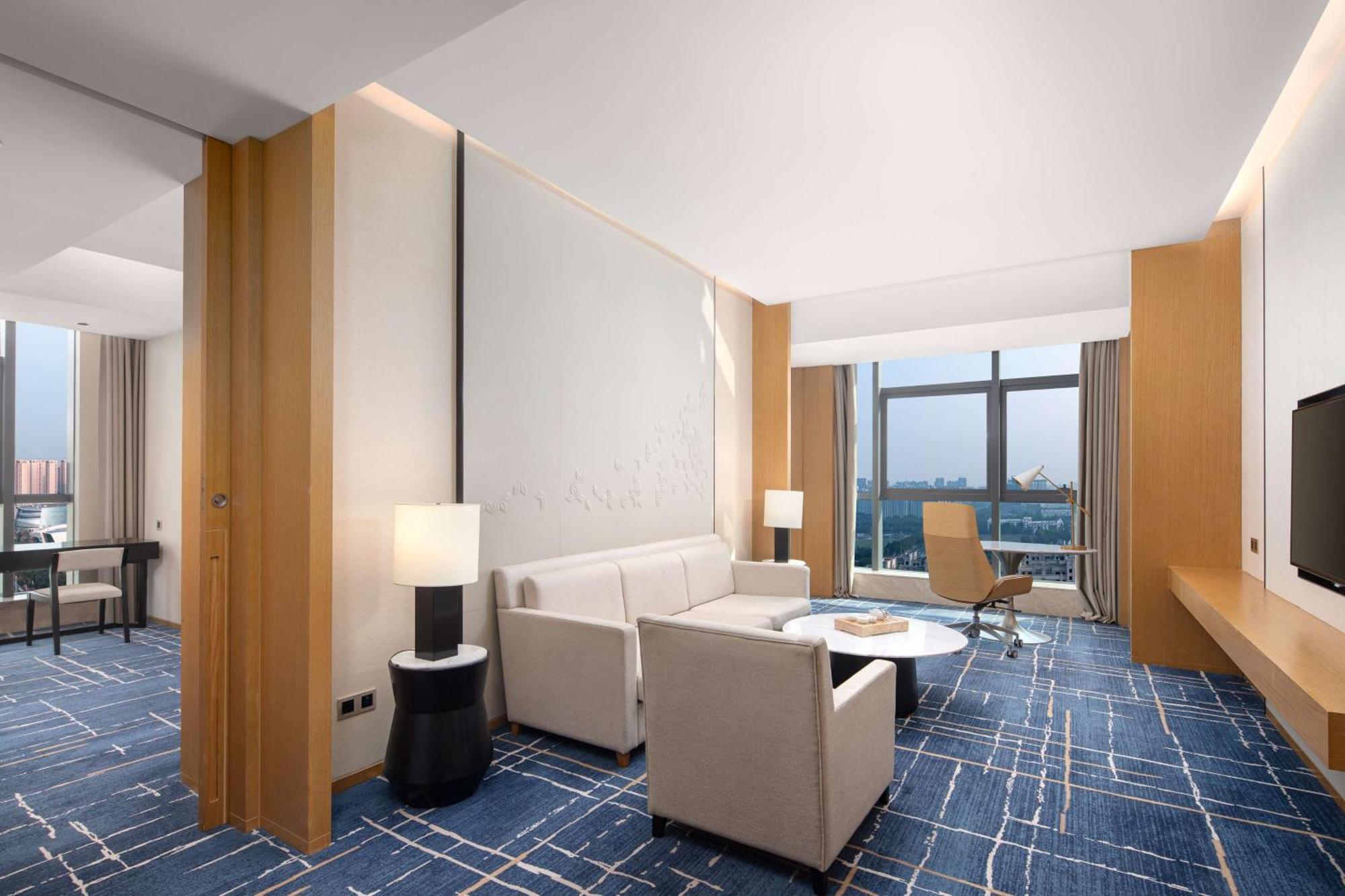 Hilton Garden Inn Zibo Zhangdian Extérieur photo