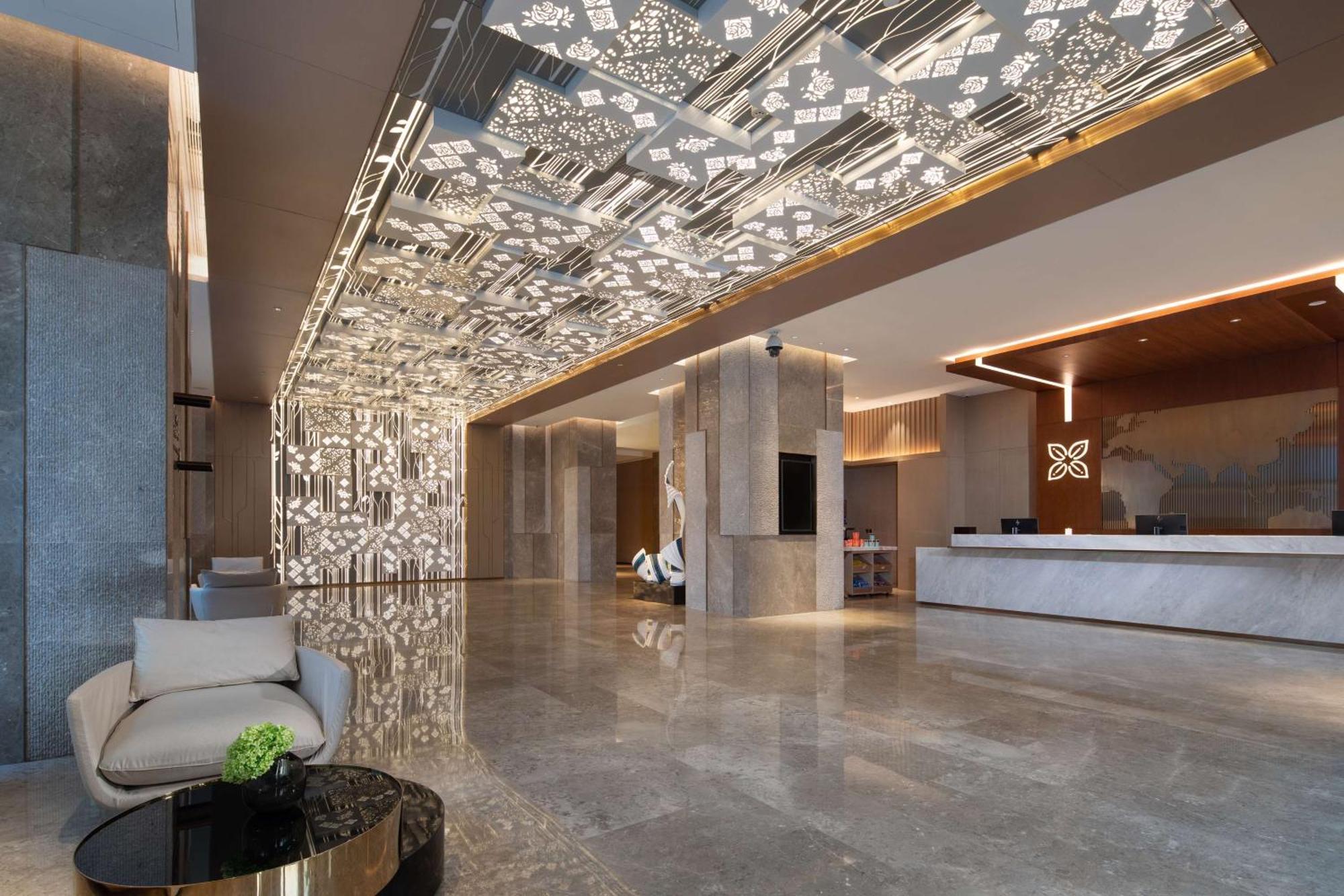 Hilton Garden Inn Zibo Zhangdian Extérieur photo